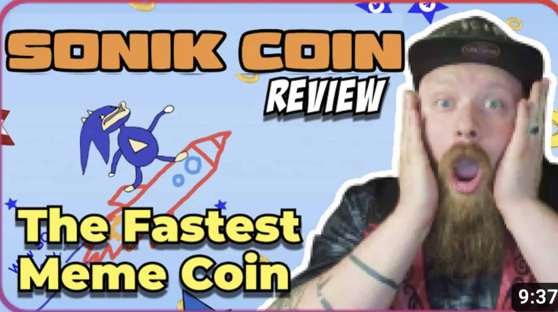 소닉 코인 리뷰