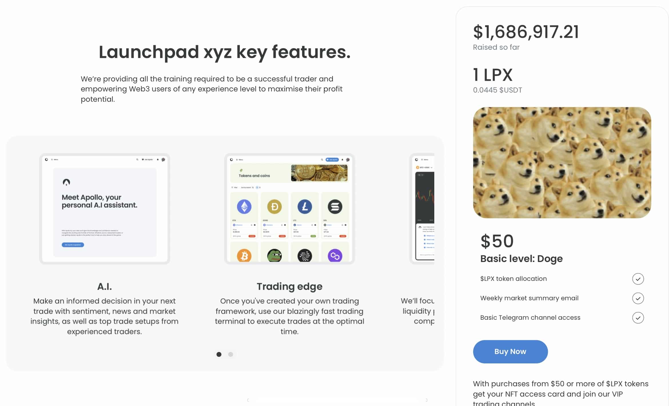 런치패드 XYZ 사전판매