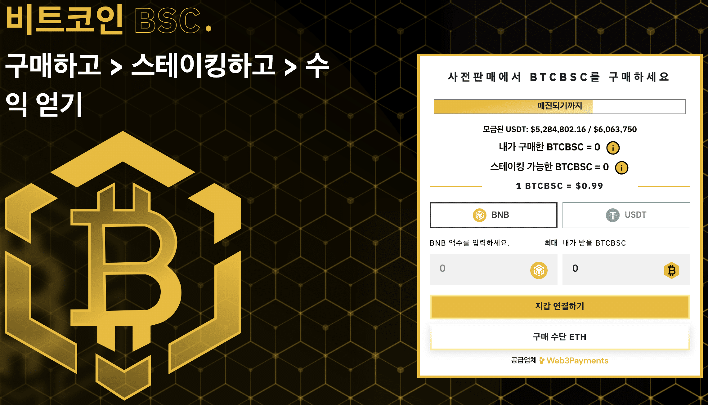 비트코인 BSC