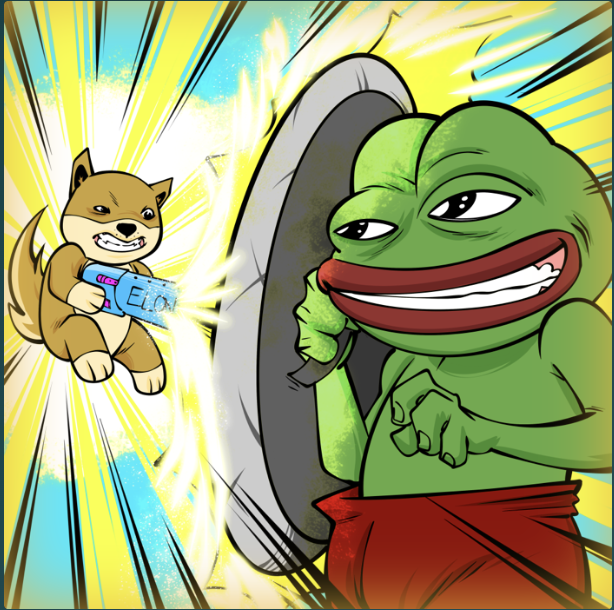 밈 컴뱃 이미지