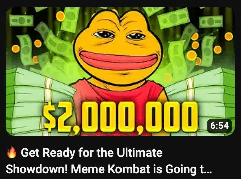 밈 컴뱃 유튜브