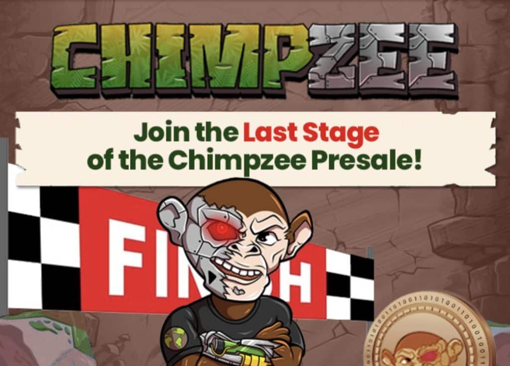 침프지 프리세일 마지막 단계