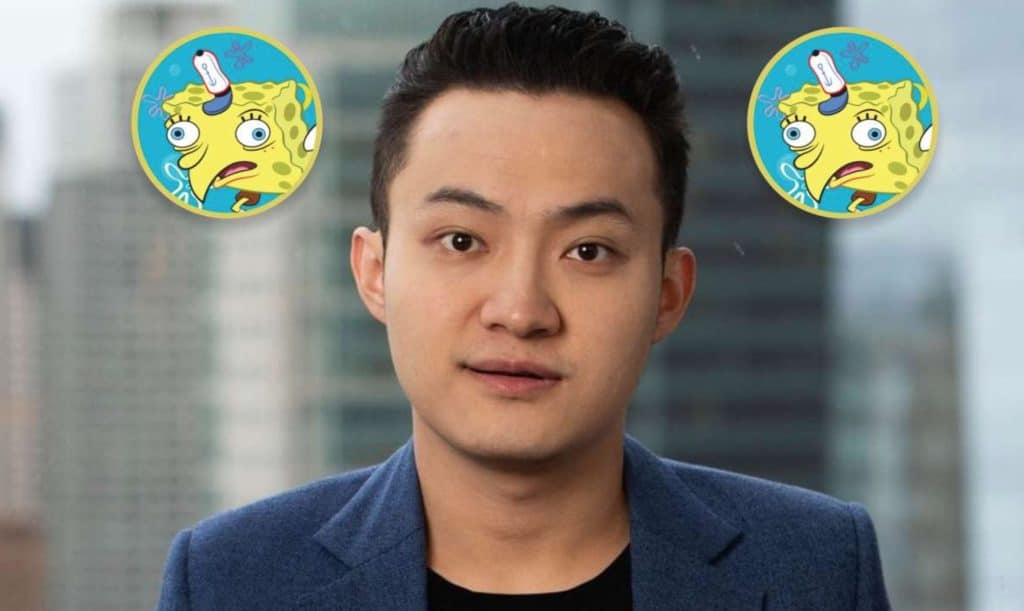 저스틴 선 스폰지밥 코인