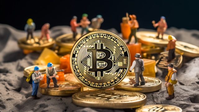 비트코인 채굴 코인