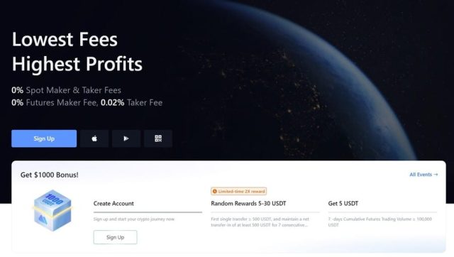 mexc 거래소 코인거래소 순위