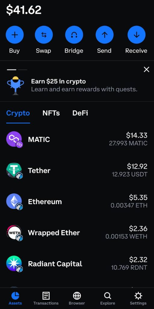 코인베이스 지갑