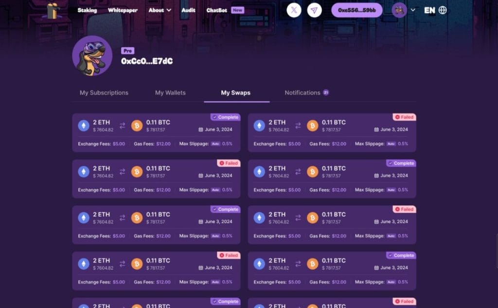 위너AI 인터페이스 미리공개