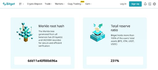 비트겟 홈페이지