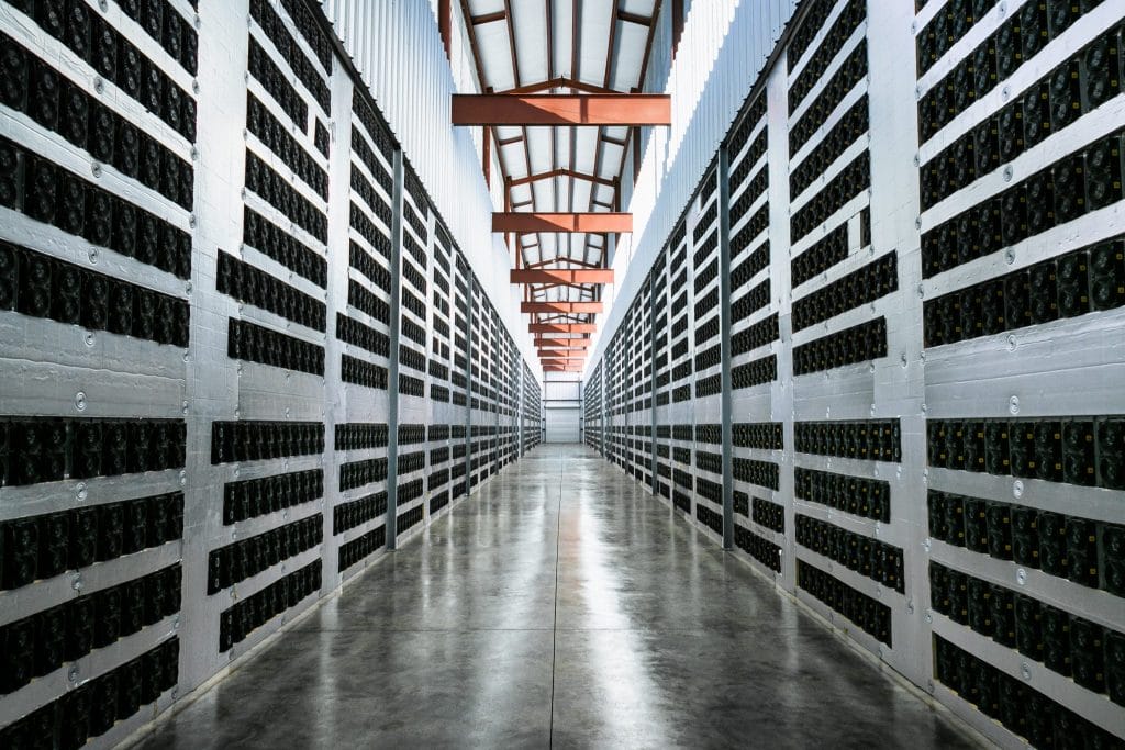 비트코인 채굴 회사 데이터센터