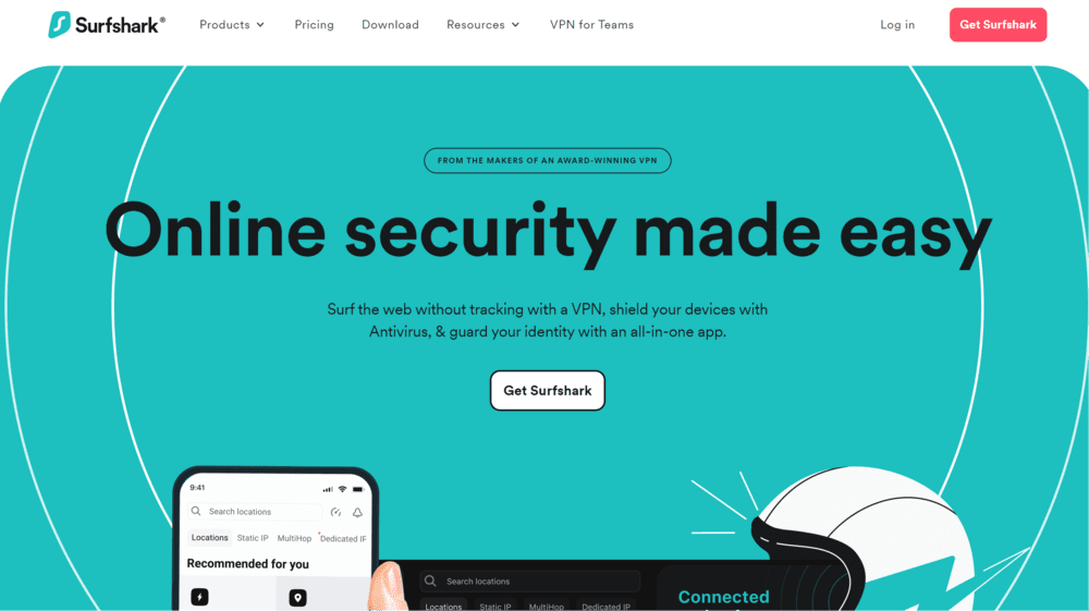 서프샤크 코인 거래 VPN