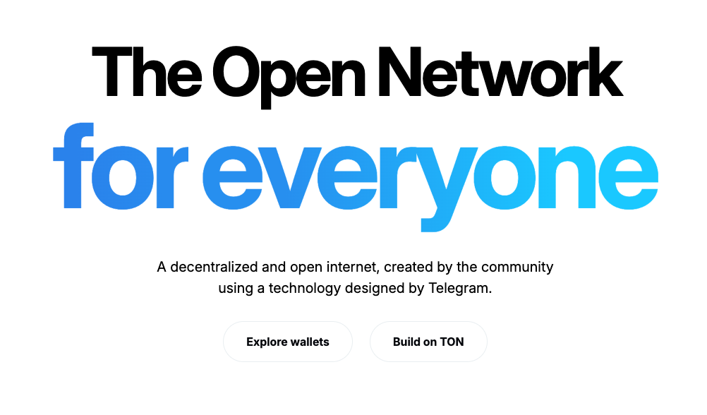 더 오픈 네트워크