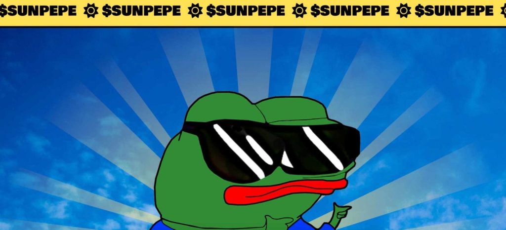 트론 밈코인 썬페페