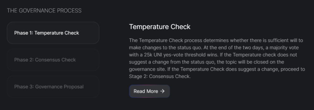 dao 뜻 다오 의사결정 과정