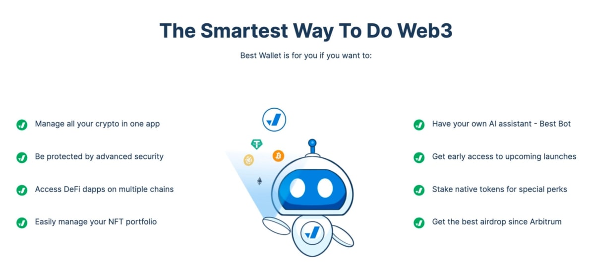 Dompet Kripto Terbaik Secara Keseluruhan 