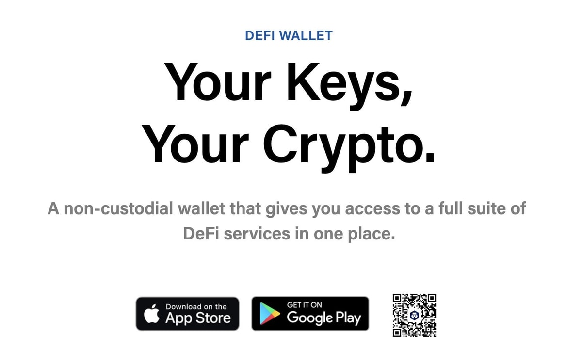 Dompet Crypto DeFi dengan Dukungan NFT Penuh