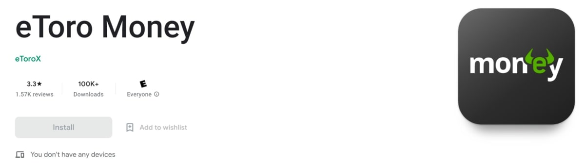 Unduh Aplikasi eToro Money