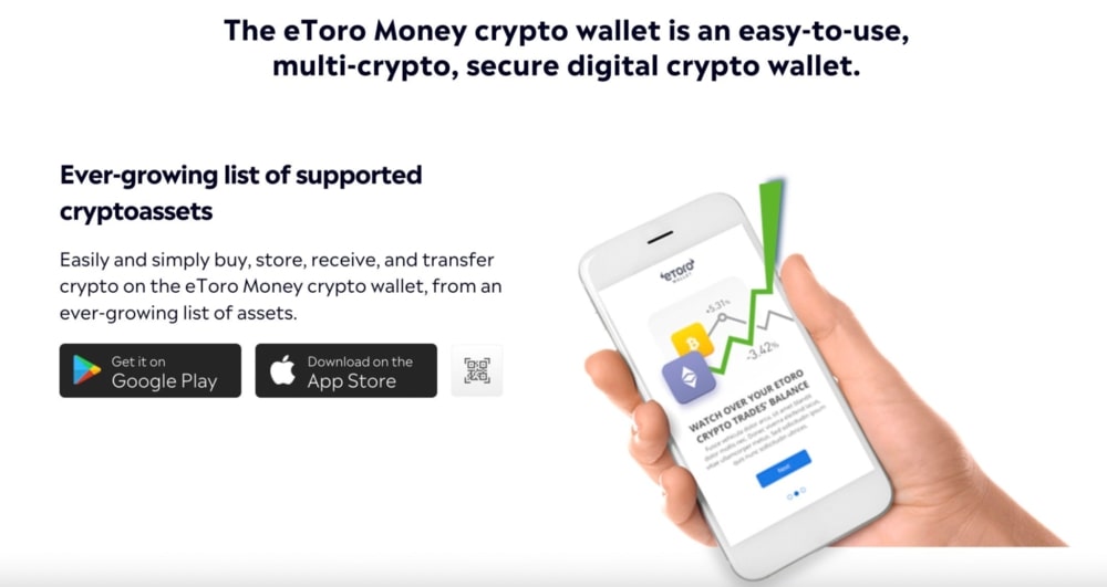 eToro Dompet XRP Terbaik