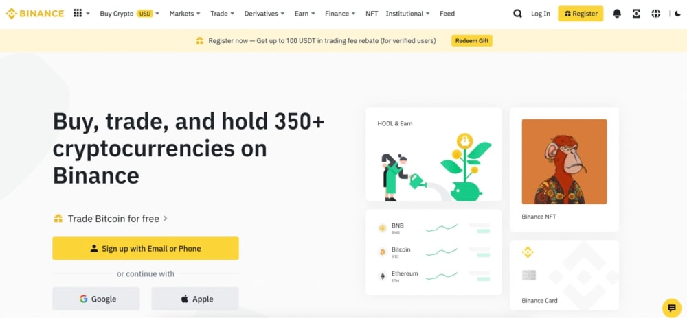 Binance Dompet XRP Terbaik