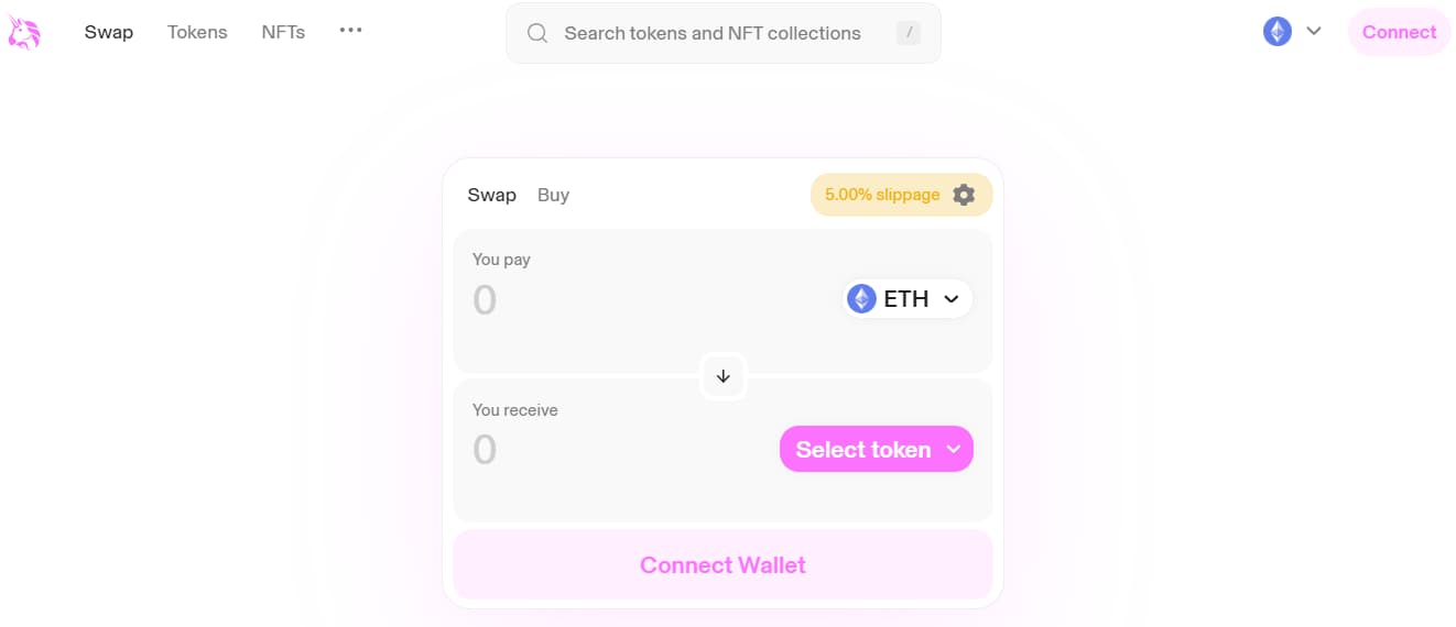 Uniswap Bursa Terdesentralisasi