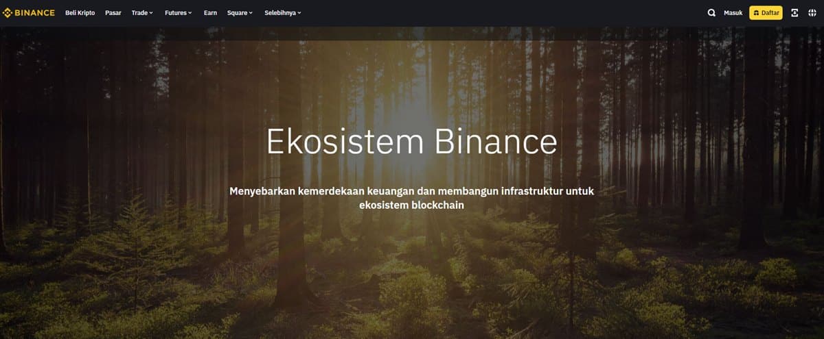Ekosistem Binance