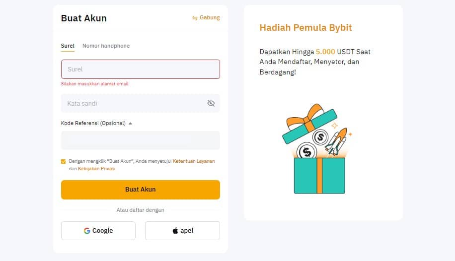 Kemudahan Melakukan Deposit dengan Bybit