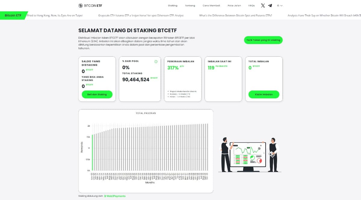 SELAMAT DATANG DI STAKING BTCETF
