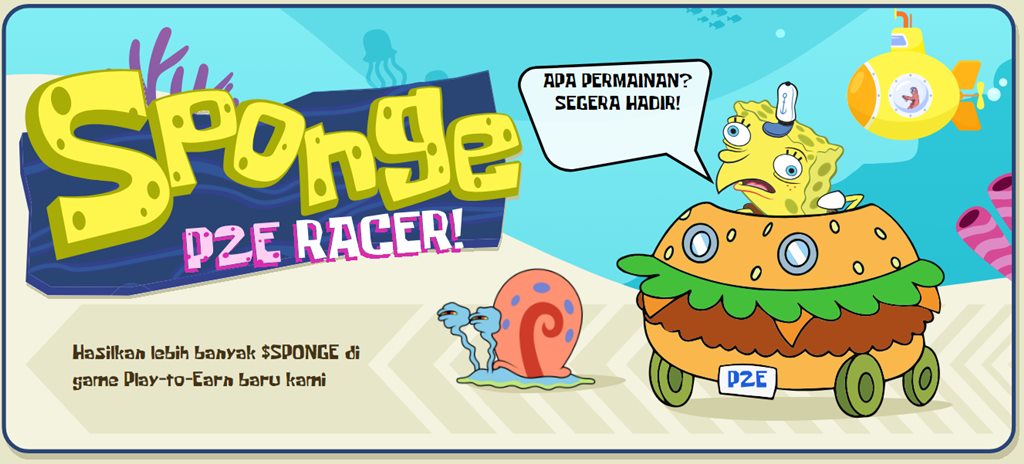 Game Sponge V2 Play-to-Earn