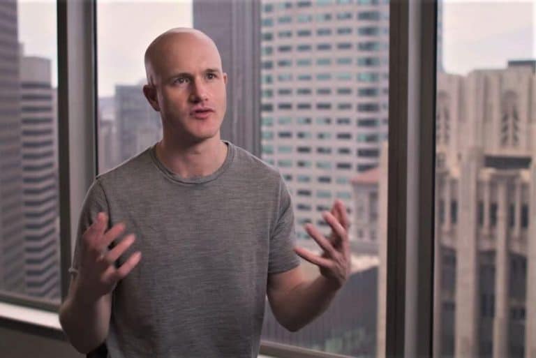 CEO Coinbase Menilai Sikap Anti-Kripto
