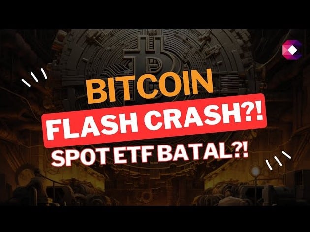 BITCOIN SPOT ETF BATAL?!