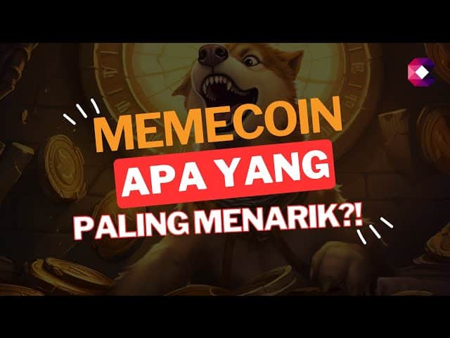 MEMECOIN APA YANG POTENCIAL?!