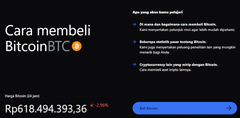 Beli Bitcoin