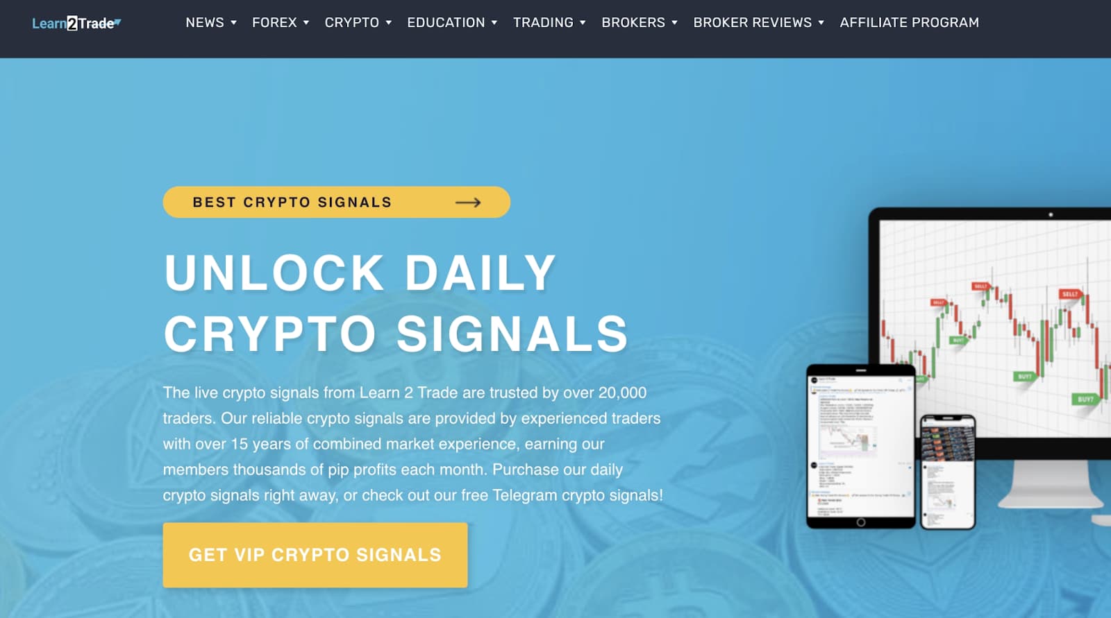 Learn2Trade Telegram Crypto Group - Daftar Grup Telegram Terbaik untuk Dapatkan Crypto Signal 2024
