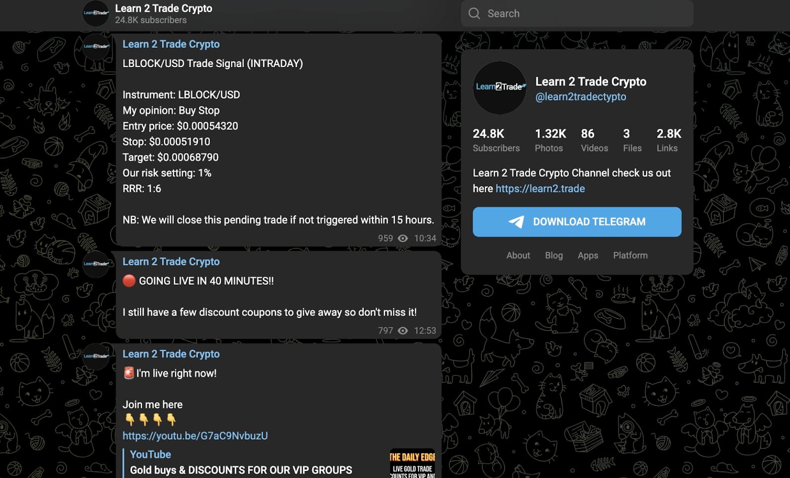 Beragam pilihan Grup Telegram yang berhubungan dengan kripto - Daftar Grup Telegram Terbaik untuk Dapatkan Crypto Signal 2024