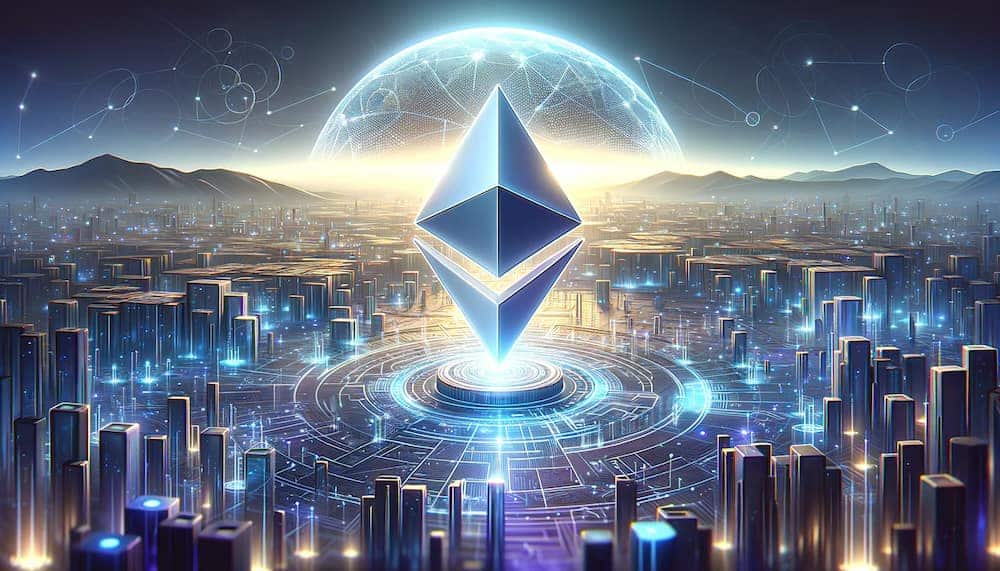 Ilustrasi Ethereum