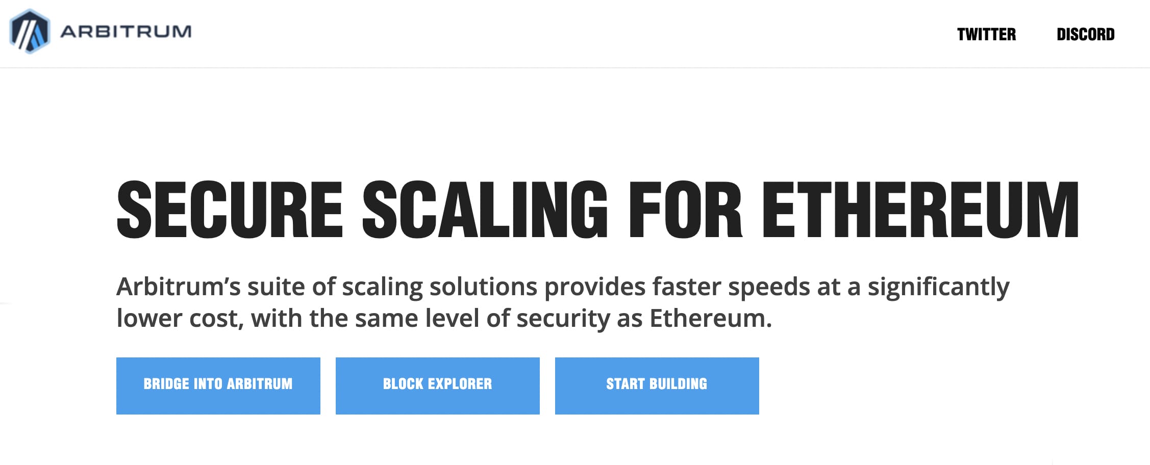 Token ARB - Arbitrum Token