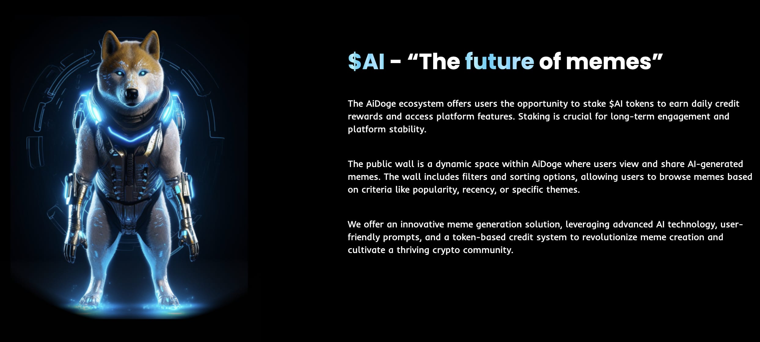 Token AIDOGE - Arbitrum Token