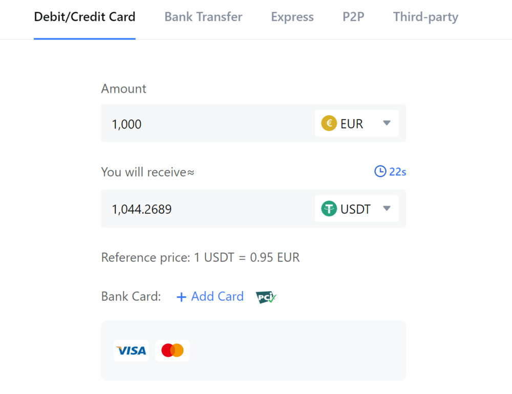 Beli Doge dengan MEXC - Cara Beli Dogecoin