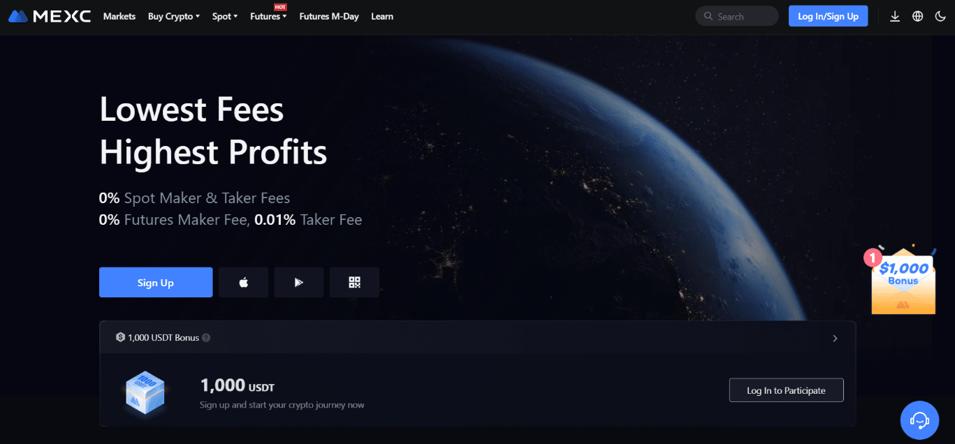 Bursa Crypto MEXC - Cara Beli Dogecoin