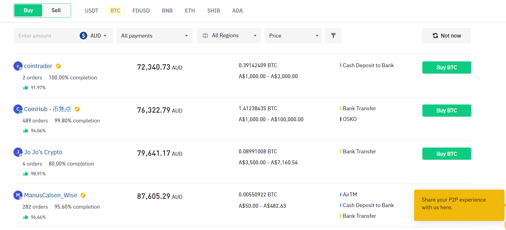 Pertukaran Peer to Peer - Cara Beli Dogecoin