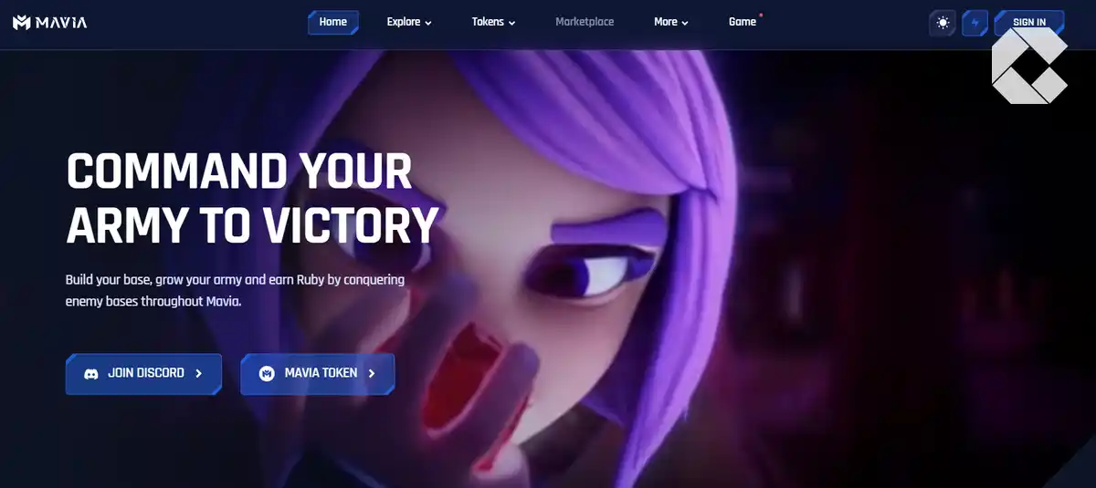 Heroes of Mavia - Play to Earn