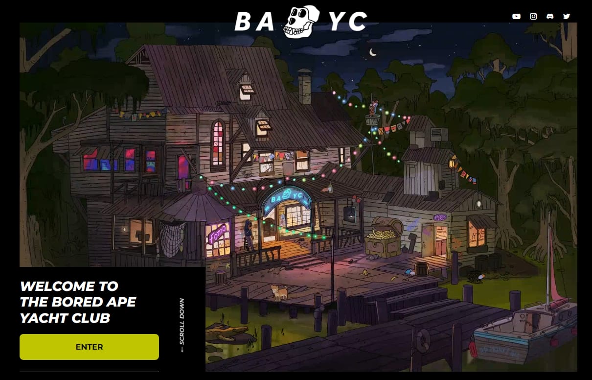 Bored Ape Yacht Club