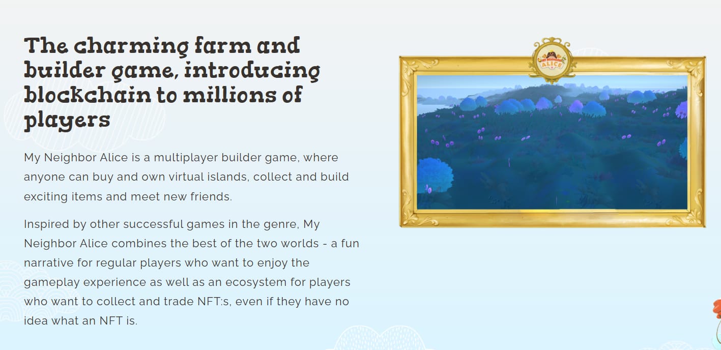 Alice - Metaverse Coin