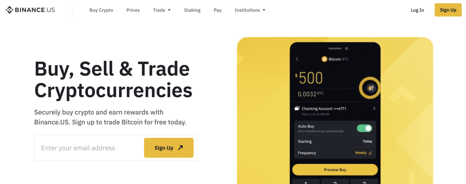 Binance - Cara Beli XRP