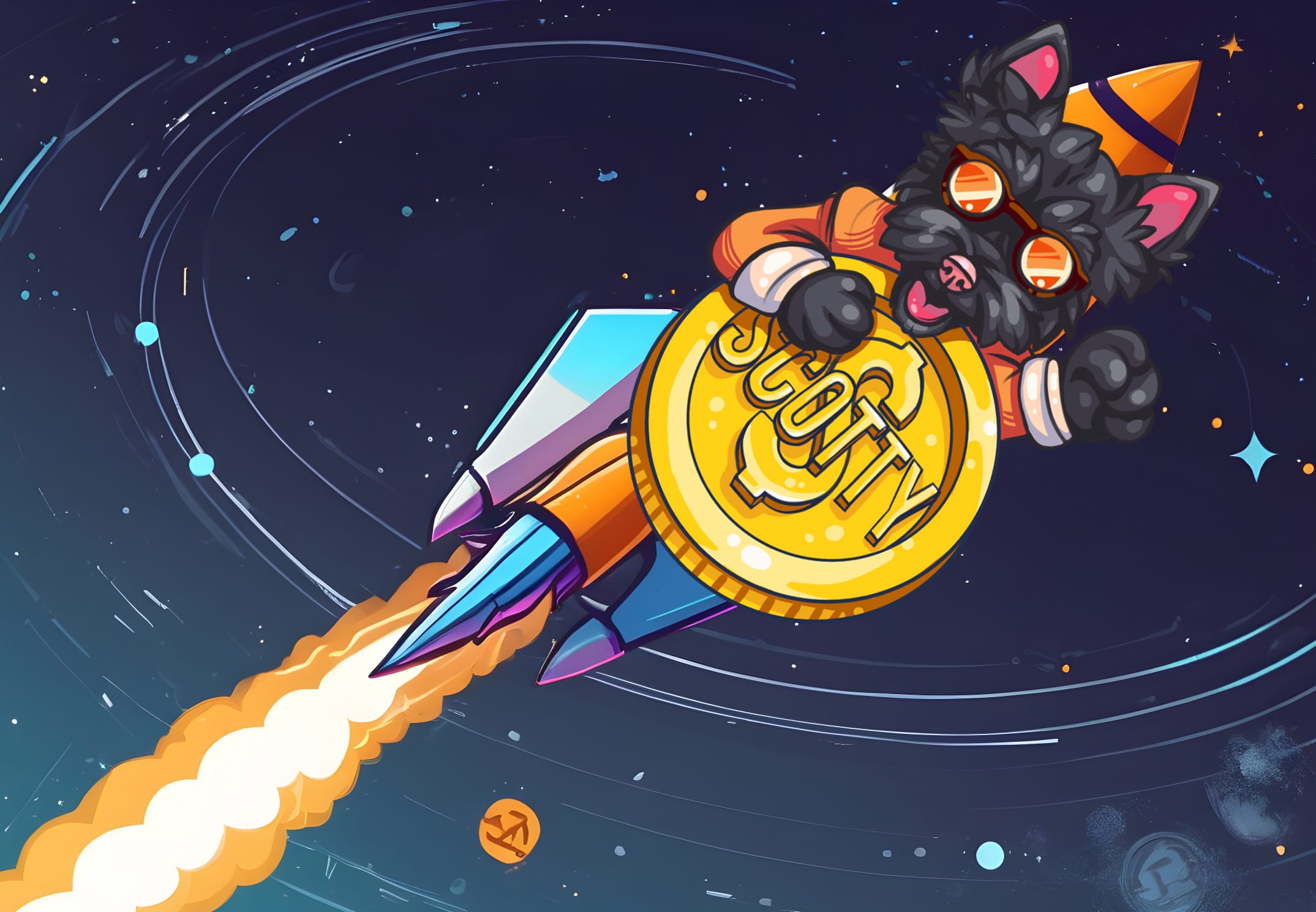 Scotty the AI meluncur ke angkasa