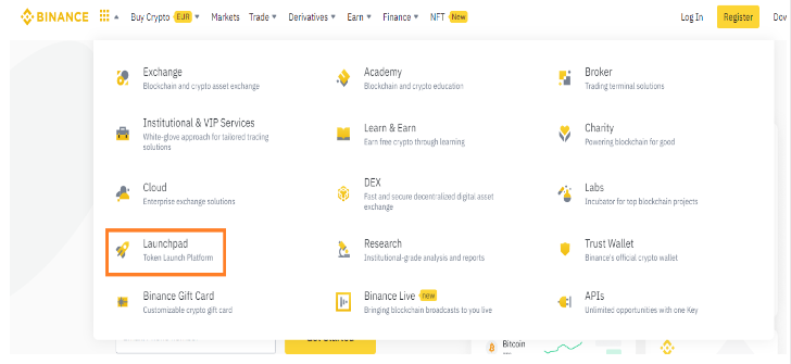 Binance Launchpad