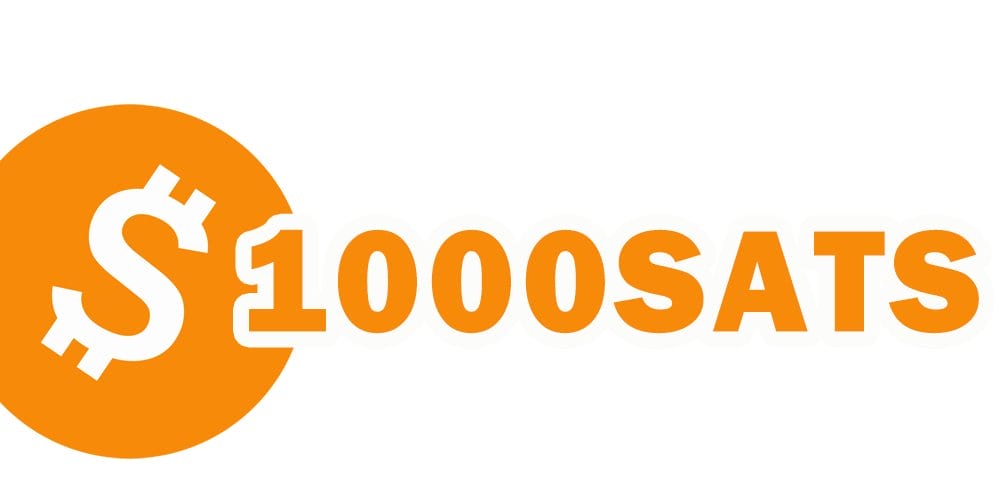 1000SATS - brc20 token