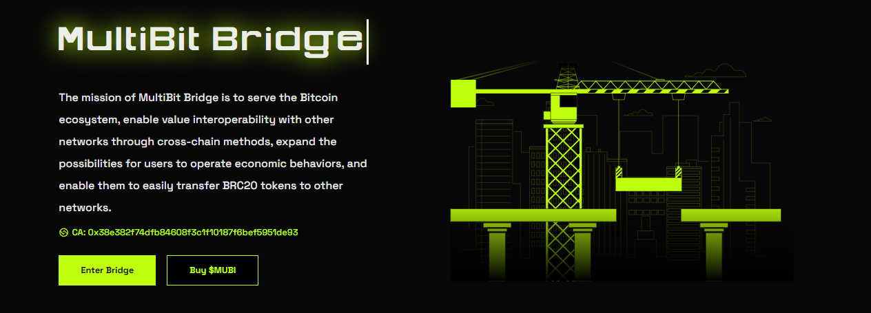 Multibit - brc20 token