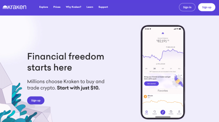 Kraken Crypto Exchange Terbaik