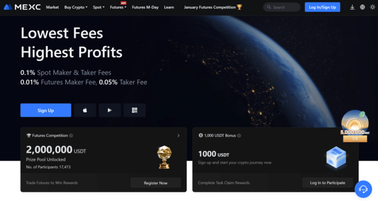 mexc exchange crypto terbaik