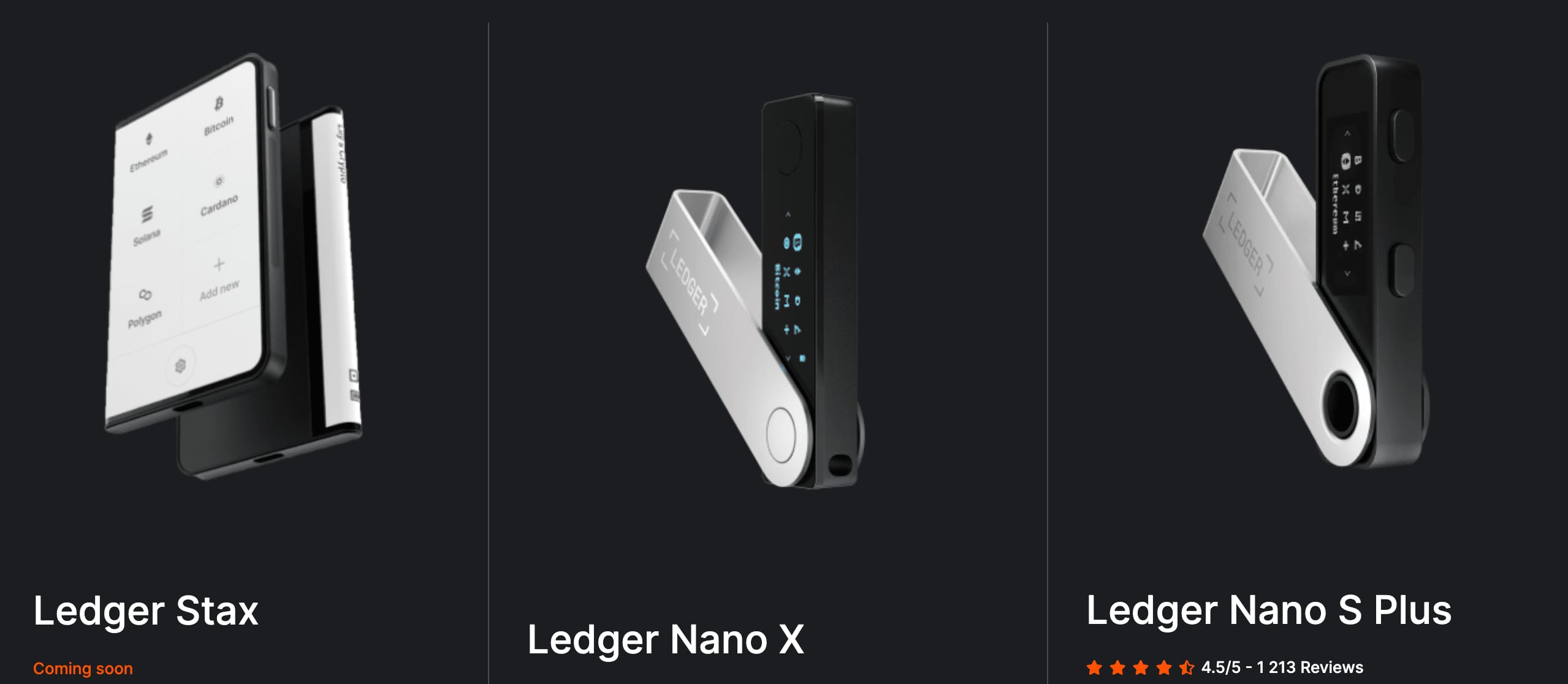 Ledger - Dompet kripto
